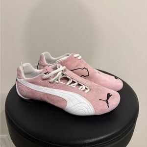 Vintage Pink puma speedcats